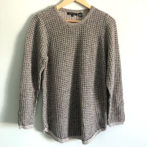 JEANNE PIERRE | Waffle Knit Sweater